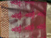 Picture of Kanchi pattu saree with fancy border