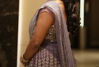 Picture of Lavender partywear lehenga