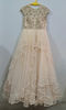 Picture of Designer Beige Bridal Gown