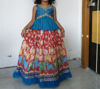 Picture of Lehenga with maggam work peplum blouse For 2-4Y