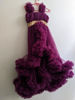 Picture of Plum luxury party gown For 6-8Y