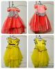 Picture of Combo Toy Balloon party wear frocks 10-12y