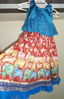 Picture of Lehenga with maggam work peplum blouse For 2-4Y