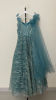 Picture of Aqua Blue Long Frock