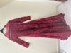 Picture of Dark red Bridal gown