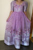 Picture of Lavender long frock