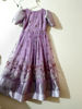 Picture of Lavender long frock