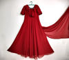 Picture of Elegant Red Gown