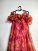 Picture of Multicoloured Organza Ball Gown