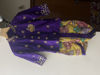 Picture of Penkalamkari Doti with rawsilk kurta For 1-2Y