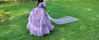 Picture of Lavender Daisy Gown