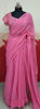 Picture of Designer pink saree with blouse