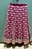 Picture of Crop top long skirt with thread work all over skirt  for 12Y