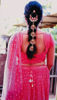 Picture of Pink Lehenga with blouse and Dupatta