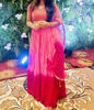 Picture of Pink Lehenga with blouse and Dupatta