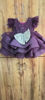 Picture of Purple Birthday Frock For 1-2Y