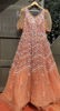 Picture of Koskii Royal Peach Gown