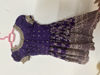 Picture of Dark purple lehenga and maggam blouse For 2-4Y