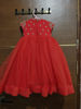 Picture of Pixie Threads Kids red dress 2-4y