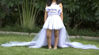 Picture of Lilac floss tail dress For 6-8Y