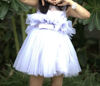 Picture of Lilac floss tail dress For 6-8Y