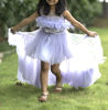 Picture of Lilac floss tail dress For 6-8Y