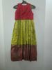 Picture of Beautiful long frock with maggam work jacket For 6-8Y