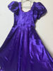 Picture of Satin Violet Maternity Shoot Frock