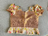 Picture of Kalamkari Lehenga with puff sleeves blouse For 4-5Y