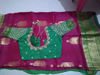 Picture of Organza Pattu saree