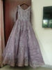 Picture of NEERU'S lilac color heavy party wear long gown