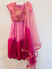 Picture of Pink Lehenga with blouse and Dupatta