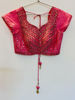 Picture of Pink Lehenga with blouse and Dupatta