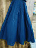 Picture of Dark blue embroidery sequin full party gown