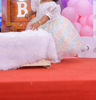 Picture of White Ball gown for birthday party For 1-2Y