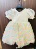 Picture of White Ball gown for birthday party For 1-2Y