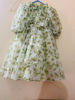 Picture of Green Floral teens Ranjana Frock For 8-10Y