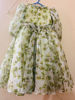 Picture of Green Floral teens Ranjana Frock For 8-10Y