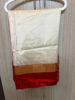 Picture of Ikkat saree with maggam work Blouse