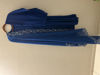 Picture of Blue Anarkali with hand work duppata