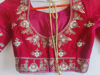 Picture of Red Bridal lehanga with stitched blouse and dupatta