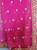 Picture of Red Bridal lehanga with stitched blouse and dupatta