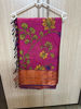 Picture of Kalamkari Digital Print Pattu Saree