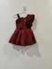 Picture of Marron Shimmer Frock For 2-3Y