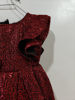 Picture of Marron Shimmer Frock For 2-3Y