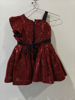 Picture of Marron Shimmer Frock For 2-3Y