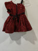 Picture of Marron Shimmer Frock For 2-3Y