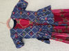 Picture of Premium Silk frock with peplum style overcoat For 6-8Y