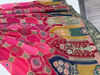 Picture of Premium Silk frock with peplum style overcoat For 7-9y