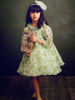 Picture of Green Floral teens Ranjana Frock For 8-10Y